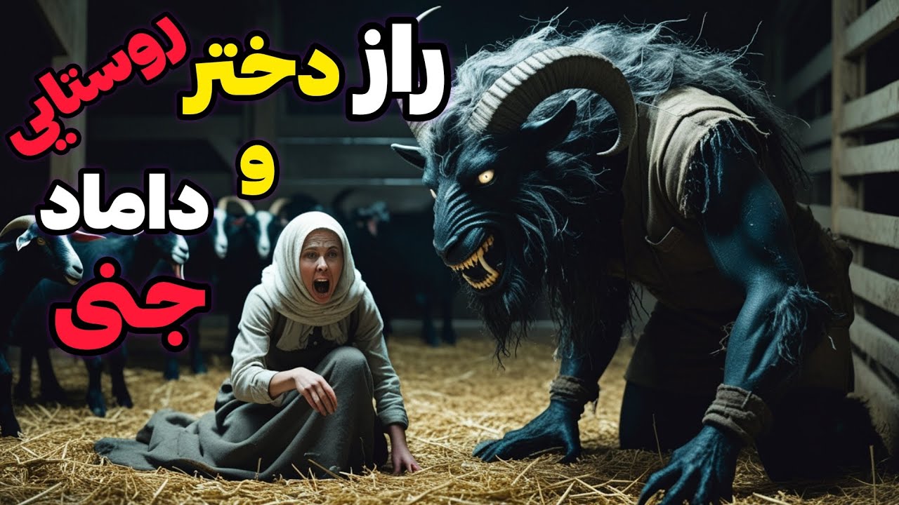 داستان ترسناک راز دختر روستایی و داماد جنی: مردی که به خواستگاریم اومد از اجنه...