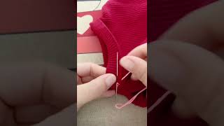 Shorter Neck length Tricks 💋 #manufacturing #dresstells #amazonfinds #hacks #handsewing #tricks