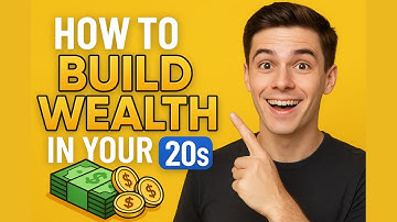 How to Build Wealth in Your 20s (Step-by-Step Guide)