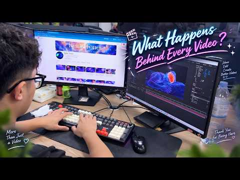 What Happens Behind Every Video?