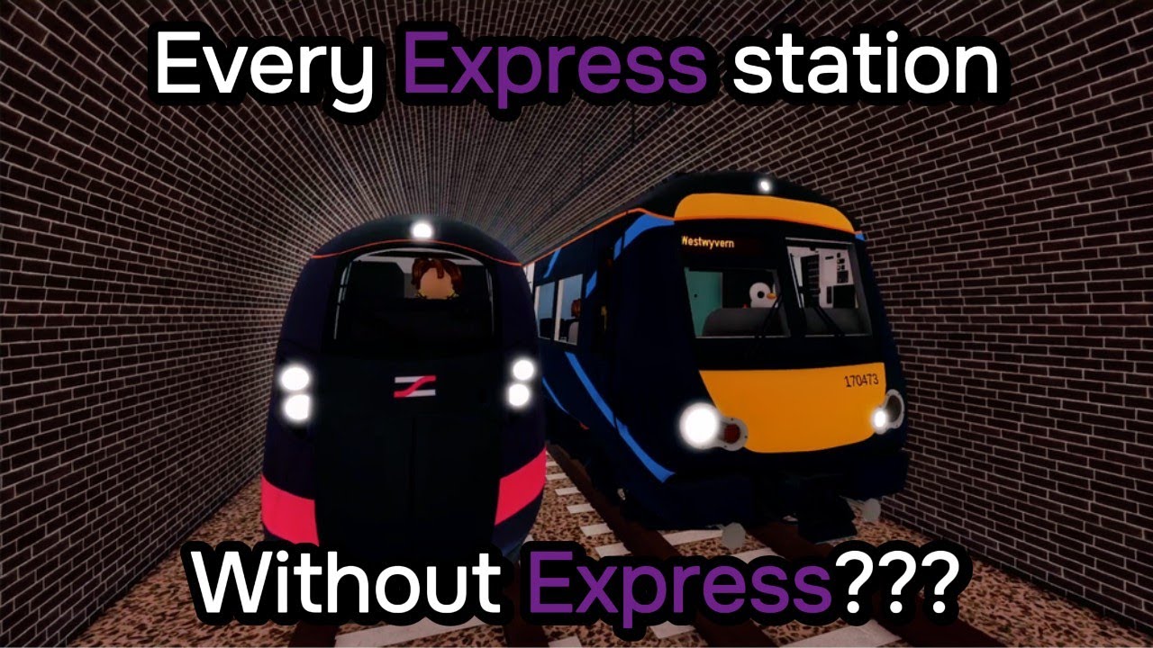 Visiting every Express station, Without Express?