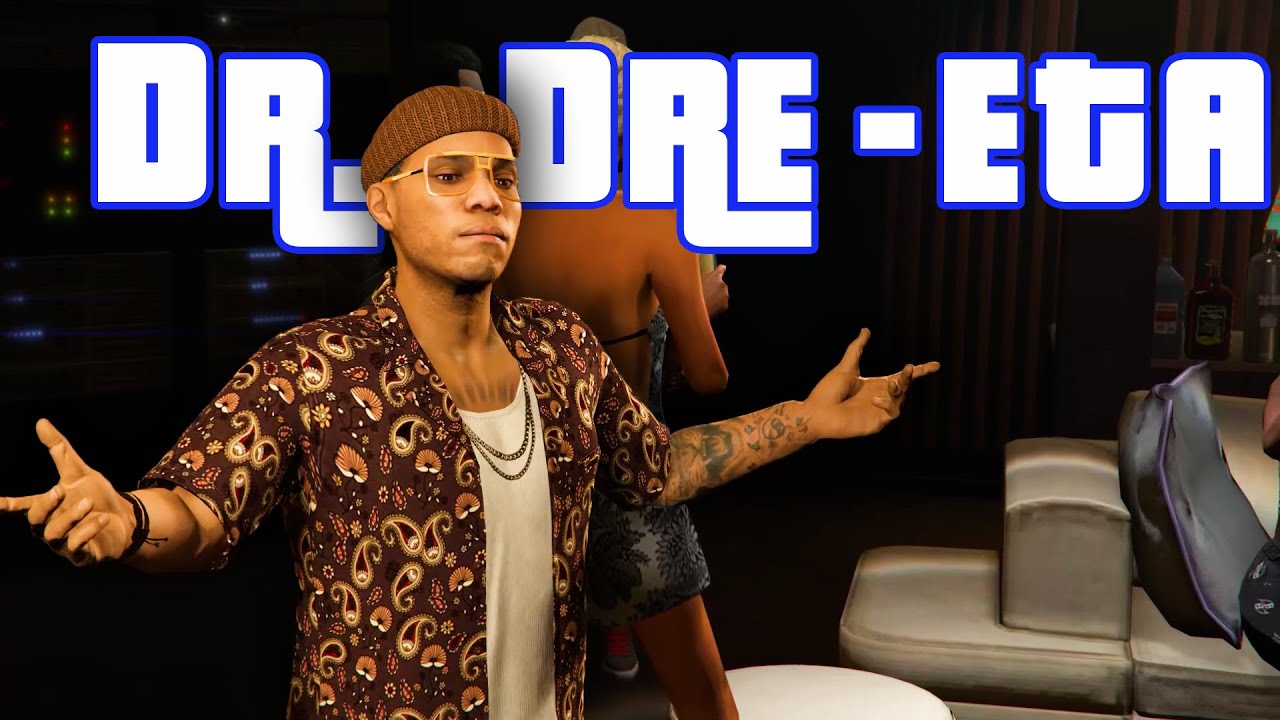 Grand Theft Auto V ETA [Dr. Dre with Snoop Dogg, Busta Rhymes & Anderson .Paak] YouTube