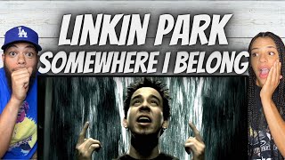 HYPE!| FIRST TIME HEARING Linkin Park - Somewhere I Belong REACTION