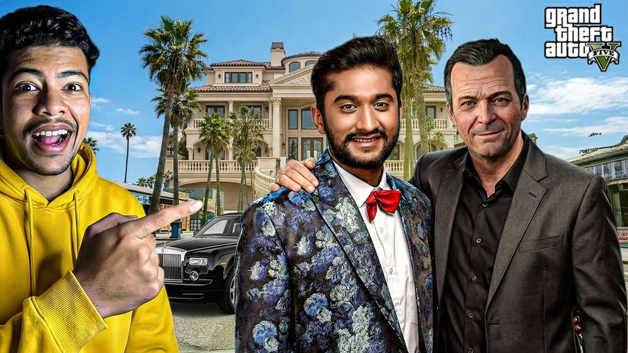 BIG BOSS GILLI's NEW HOUSE IN GTA 5