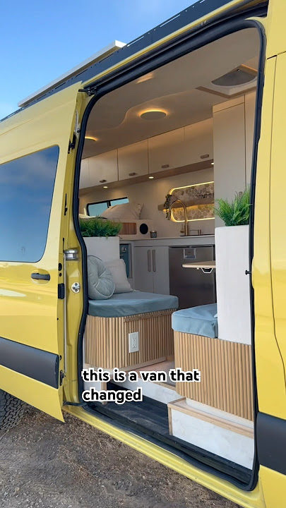 The van that changed everything!!! #vanlife #camper #luxurycars