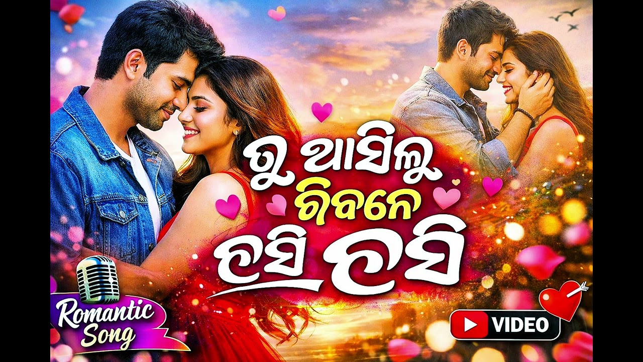 Tu Aasilu Jibane Hasi Hasi New Odia Love Romantic Song 