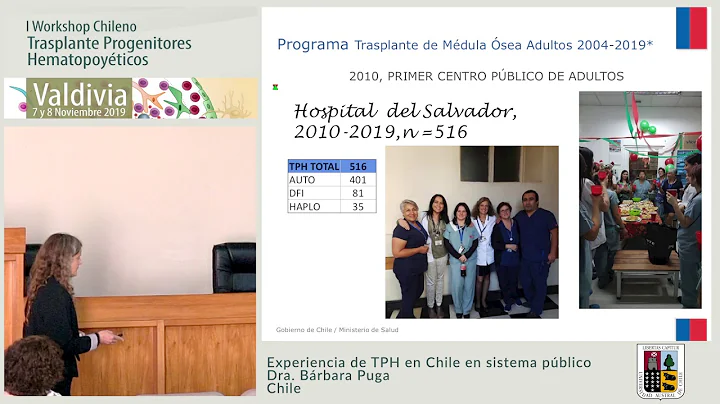 Experiencia TPH en Chile Sistema Publico 2004-2019...