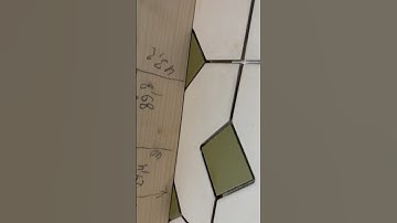 How to lay tiles #construction #diy #tools #satisfying #homerenovation #tiling