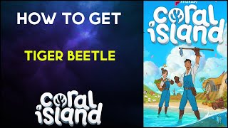 How To Get - Tiger Beetle - Coral Island