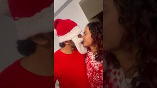 My Santa🎅🏻 #coupleincanada #mallucouple #thetwoofus #malayalam #christmasfun #mallus #funnycouple