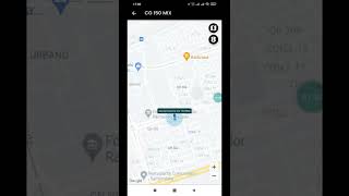 Nova função de âncora no aplicativo LG auto tracker
