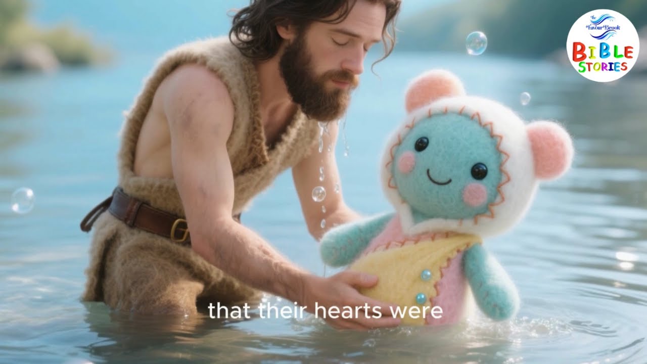 John the Baptist: The Man Who Prepared the Way for Jesus! - YouTube