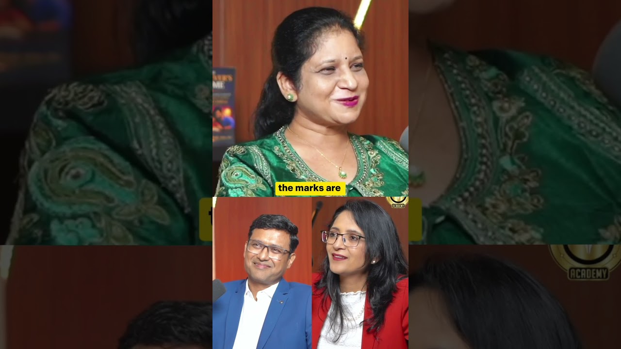 "Schools cannot create successful children." - — Dr. Monika Mittal (MBBS MD, Both sons IIT Bombay)
