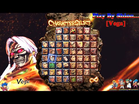 Street Fighter X Tekken GamePlay PART28 ARKADE Vega SHION 