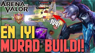 MURAD OYNAMAK BİR SANATTIR! | Arena of Valor Murad EN İYİ Build & Arkana & Efsane Oynanış - AdeBayer