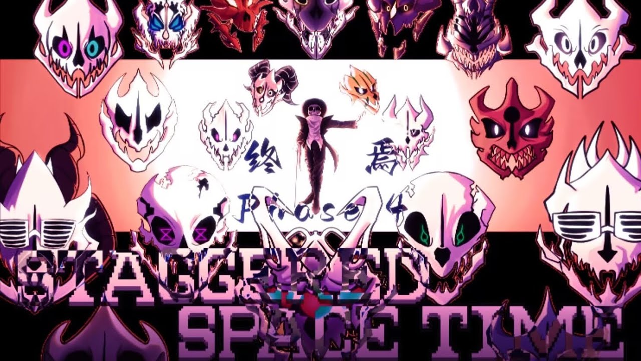 完结作!终焉将至『超大型国人轮审/交错时空』-【Staggered Space Time 】- phase4战斗曲《终焉》