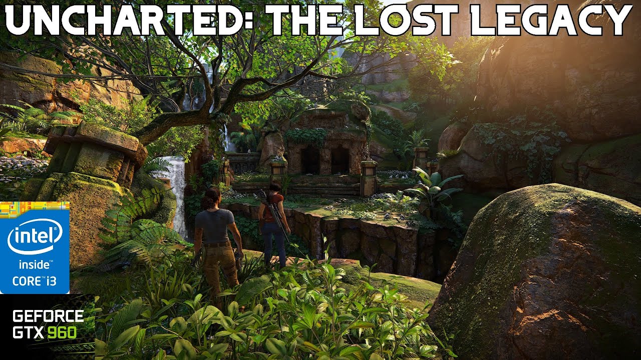 GTX 960 2gb + i3 4160 | Uncharted: The Lost Legacy (1080p)