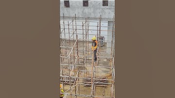 Install structure of scaffolding for support beam Formwork