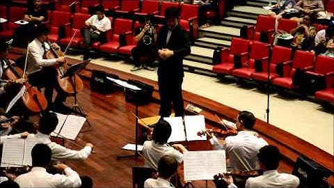 P.I. Tchaikovsky - Elegy for strings - Thamasart University Symphony Orchestra  : Concert