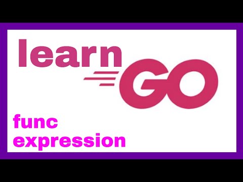 Golang Func Expression