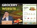 How to do Online Grocery Business | Multi Vendor Grocery Website | 2023
