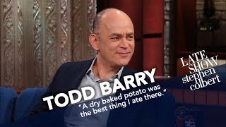 Todd Barry Once Fought With Jon Stewart Over A Dave Matthews Song