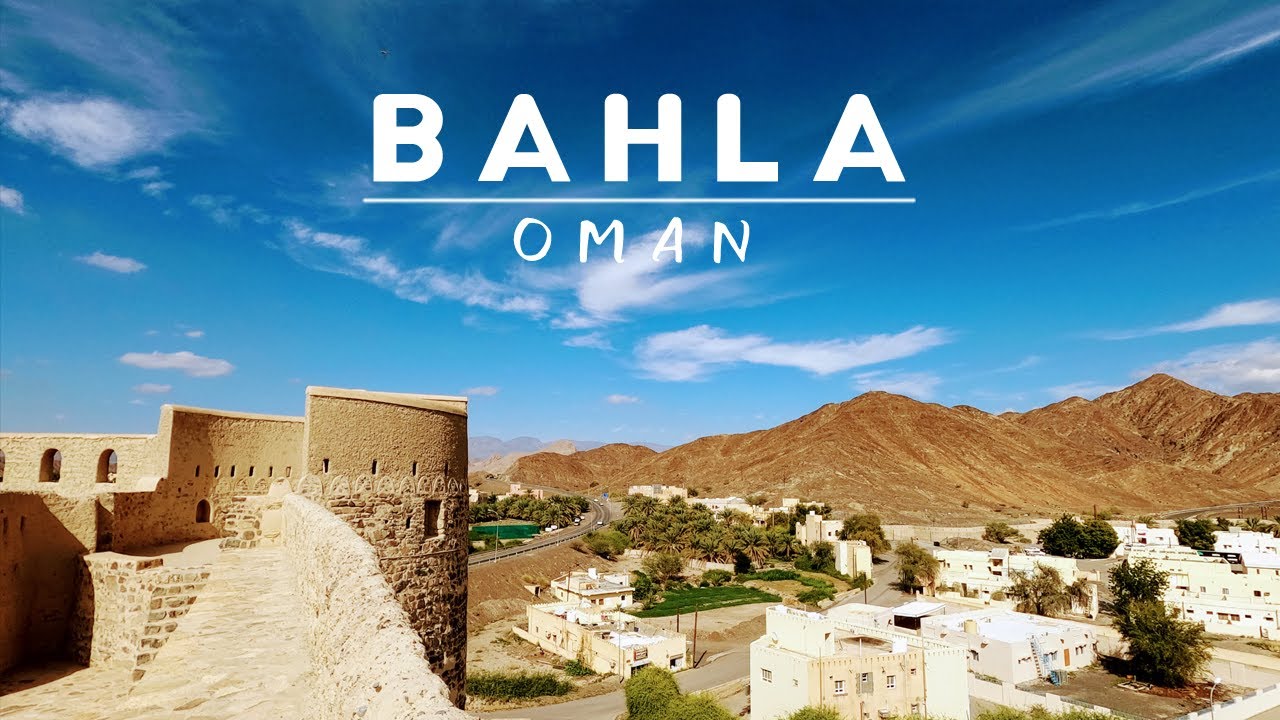BAHLA🇴🇲 Oman's Oldest Oasis Town | Ep 5 - Driving in Oman
