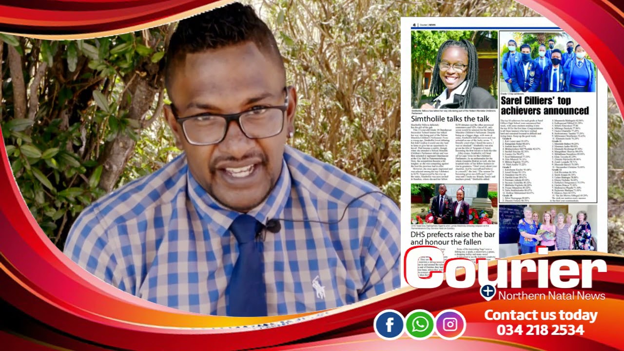 Courier News Broadcast November 17 YouTube