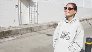 Blessed And Dog Obsessed Hoodie D004-063W