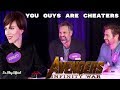 Avengers 4: Endgame Cast Play Family Feud - Try Not To Laugh