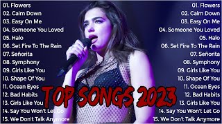 Top 100 Songs 2023-Alan Walker Miley Cyrus, Ed Sheeran, Maroon 5, Justin Bieber Best Pop Playlist 58