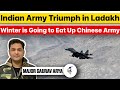 Major Gaurav Arya Explains Current Situation in Ladakh