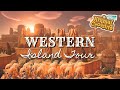 COUNTRY WESTERN ISLAND TOUR | Animal Crossing New Horizons