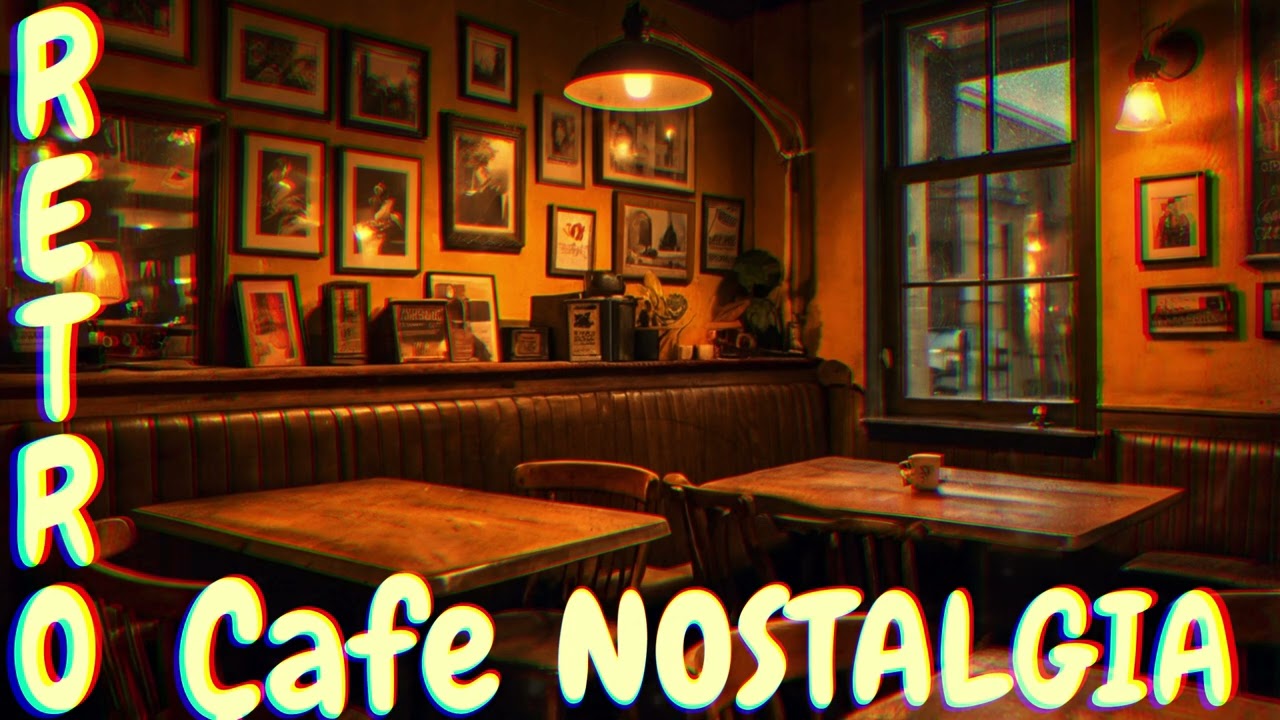 Cafe Nostalgia: Relaxing Retro Vibes for Your Perfect Coffee Break