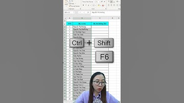 Cách cực đơn giản để bỏ dấu trong excel, chuyển chữ có dấu thành không dấu | Nguyễn Thị Hường