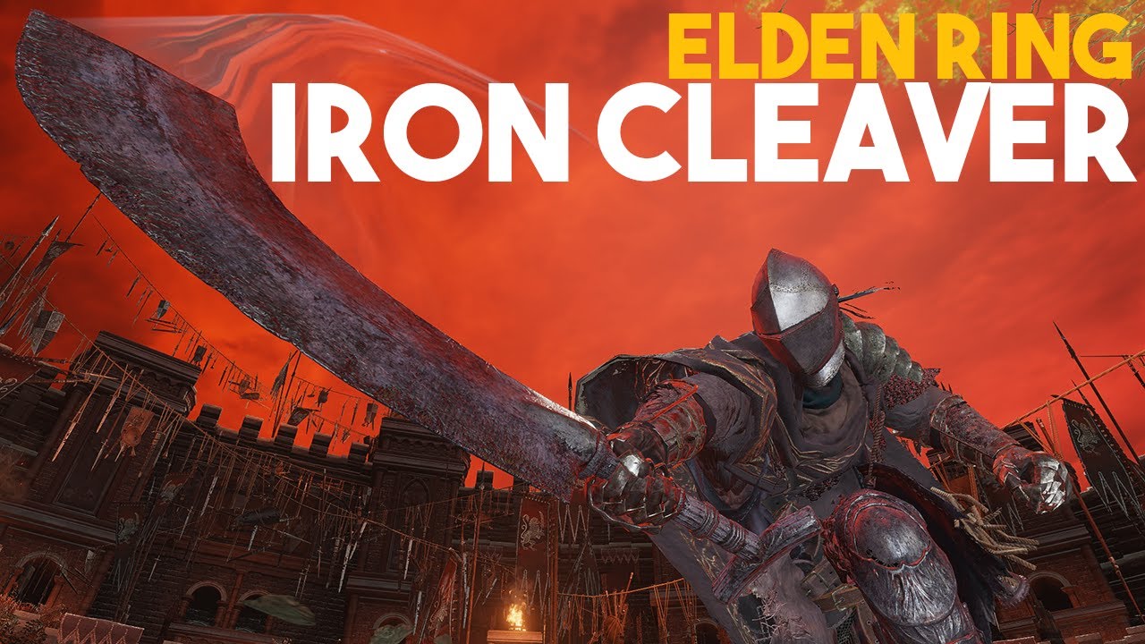 Iron Cleaver Is Underrated Elden Ring YouTube