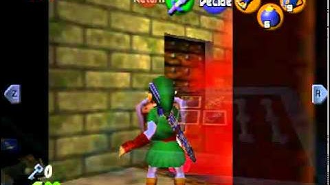 Hoverslide Forest Temple Boss Key Skip! (from Bow Room)