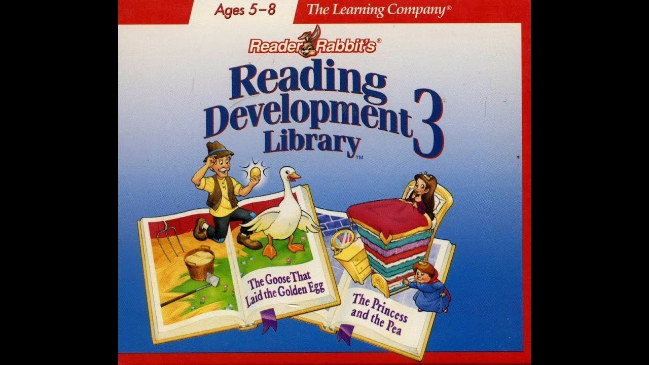 Reader Rabbit Cd Rom 3rd Grade Opening To Reader Rabbit's Reading Development Library 3 1996 PC CD-Rom ...