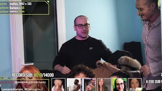MATTEOHS TORNA in STUDIO dopo il FATTACCIO per GIOCARE con Noi! 🐺 | Cerbero Podcast #2054