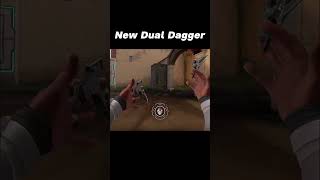 Valorant New Dual Dagger's Melee Rogue Bundle | Recon 2.0 #valorant #dualdagger #rogue