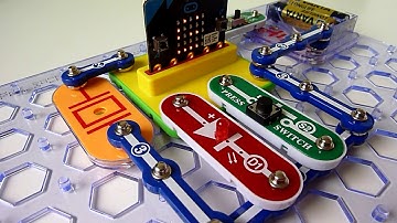 Snap:bit Demo - Countdown Timer with Light and Sound