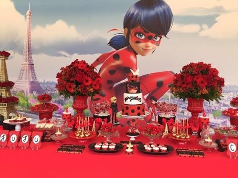 Decoración Fiestas y Cumpleaños Ladybug