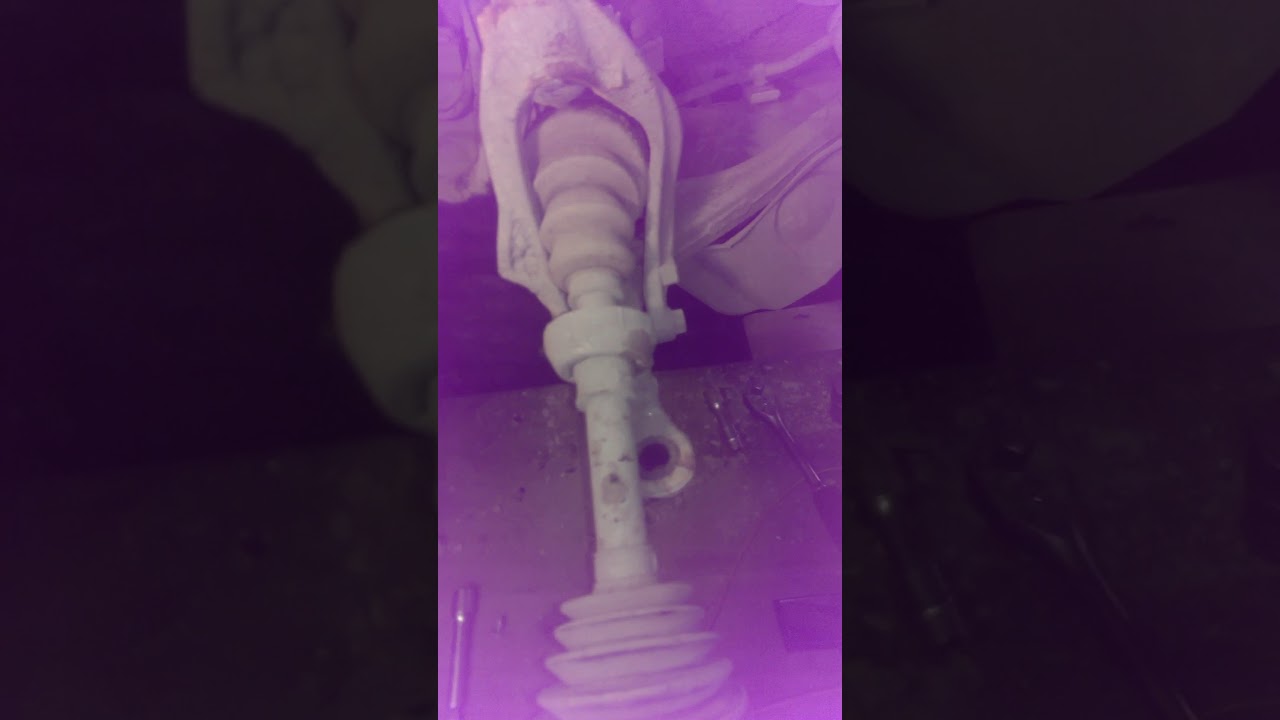 Хонда Аккорд 7 замена втулки рулевой рейки - YouTube