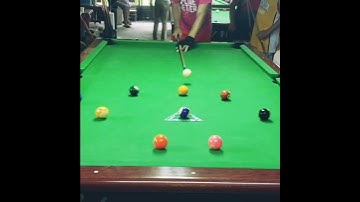 10 ball break pattern your rack!!!