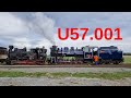 Czech Steam Doubleheader - Maly Štokr - Třemešná ve Slezsku