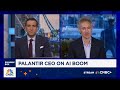 Palantir CEO on AI Bubble & Economic Growth π