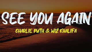 Charlie Puth & Wiz Khalifa - See you again (Lyrics)