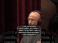 Guest admits that even as a trained chemical pharmacologist, he had zero understanding of what wa
