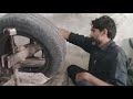 Amazing Skill of Car Tire Cut Repairing with Basic tools