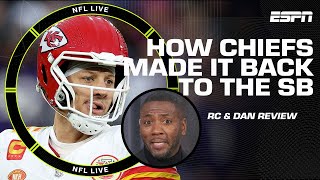 NFL Live breaks down ChiefsRavens  'KC reminds me of Tom Brady's Patriots!'  Ryan Clark